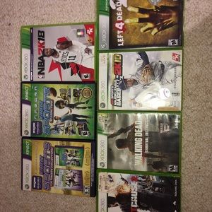 Xbox 360 Games
